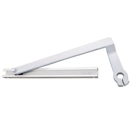 Micom Pull Arm and Track, 4, Left Hand, Silver Finish PULCL